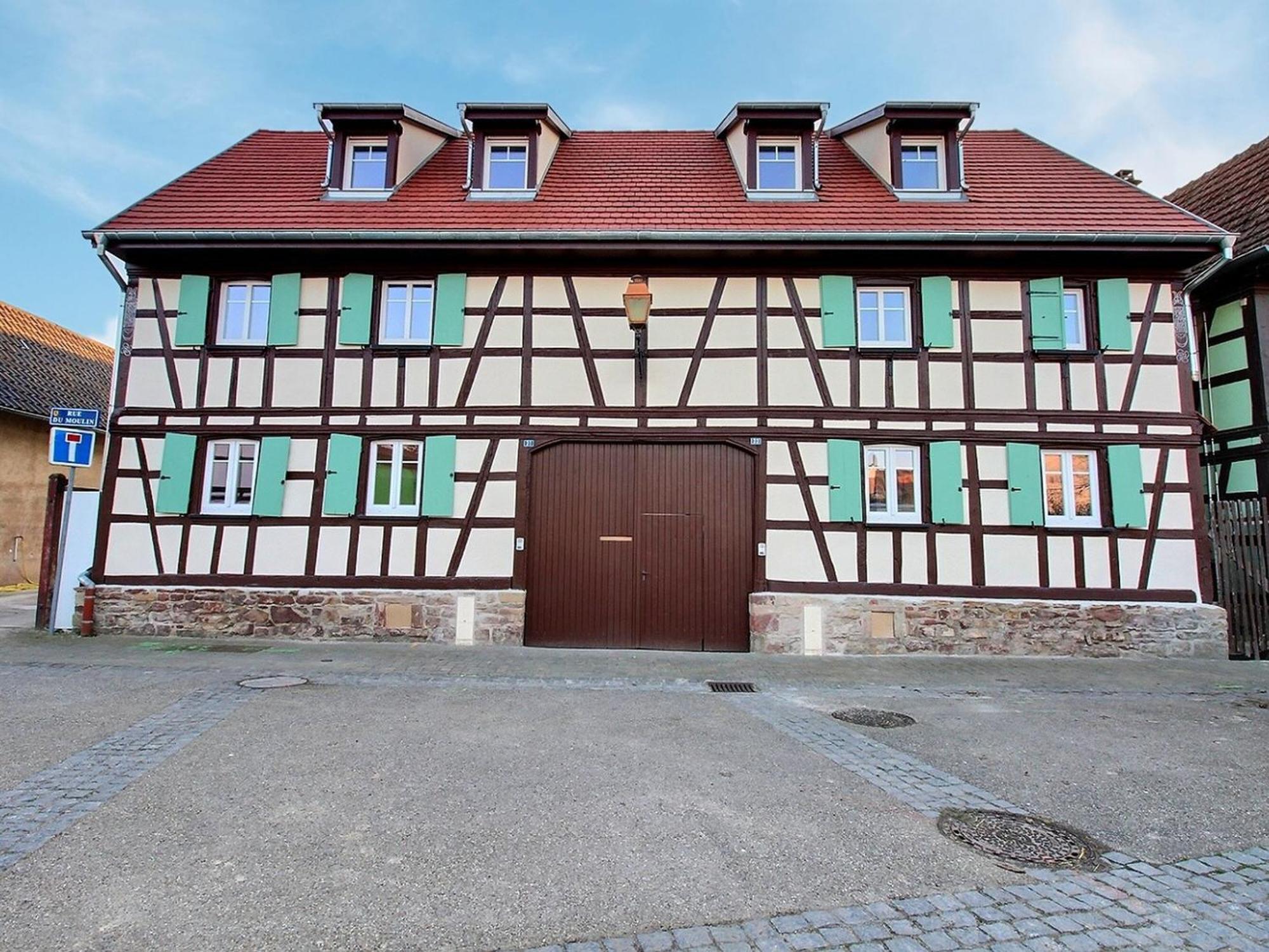 Maison Renovee Avec 3 Chambres, Terrasse Et Parking, A 17 Min De Strasbourg - Fr-1-722-5 Geispolsheim Εξωτερικό φωτογραφία