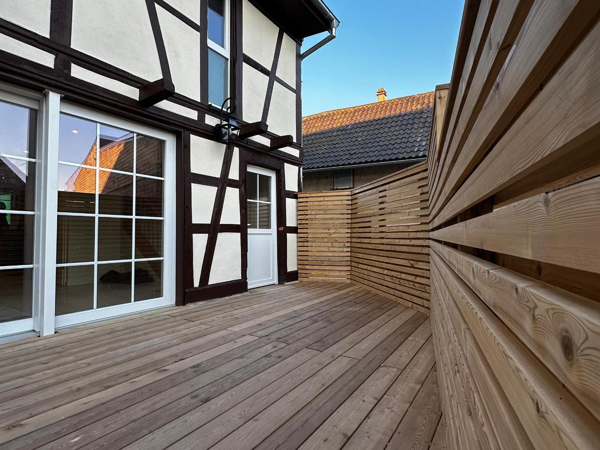 Maison Renovee Avec 3 Chambres, Terrasse Et Parking, A 17 Min De Strasbourg - Fr-1-722-5 Geispolsheim Εξωτερικό φωτογραφία